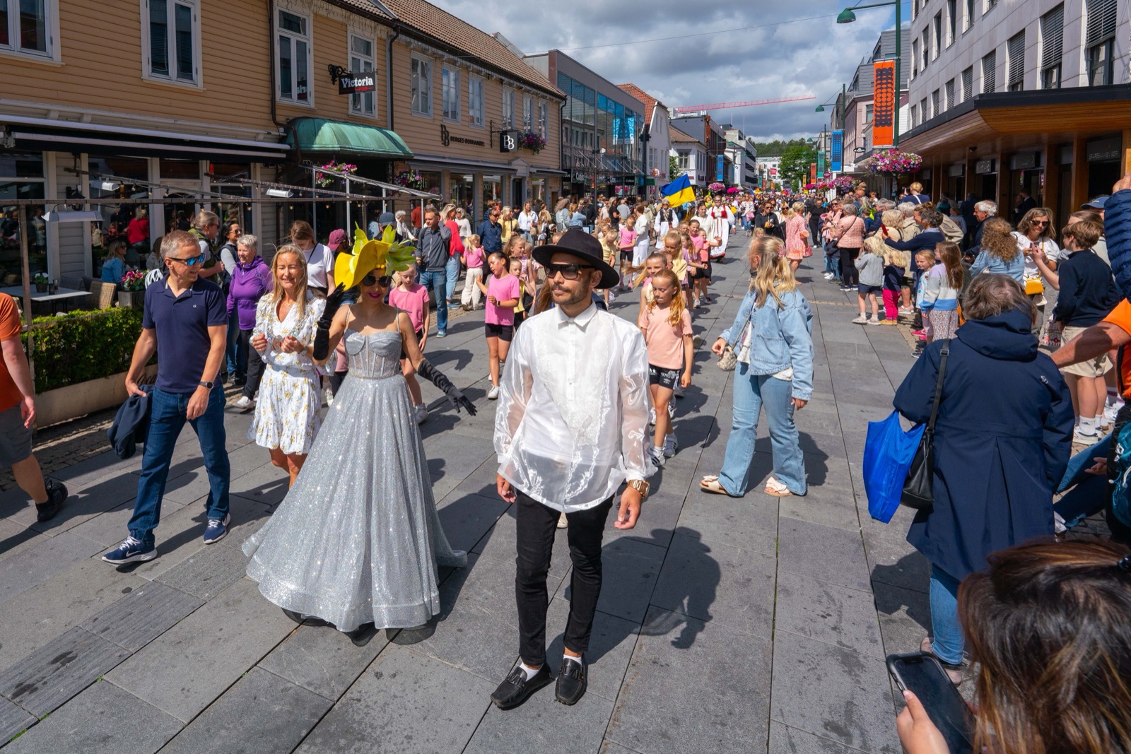 Simen Moholt and Pilgrims